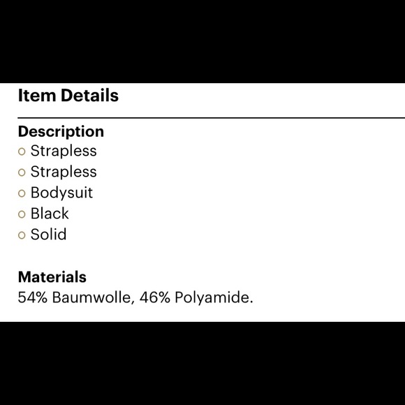 NWT Wolford Cutout Collared Bodysuit Black S/8-10 - Picture 7 of 7